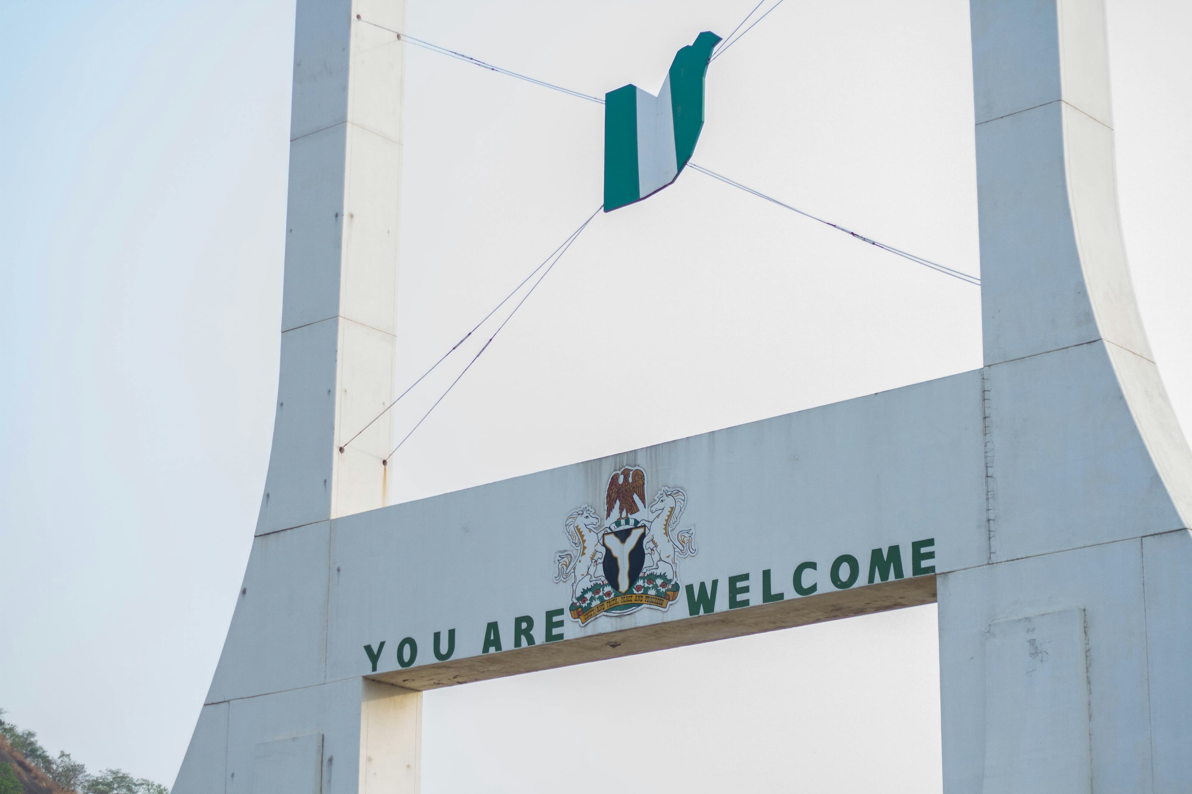 Nigeria welcome arch
